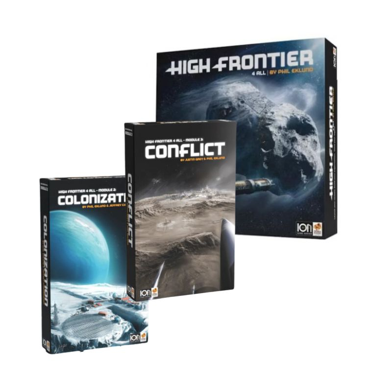 High Frontier 4 All - Promo Pack