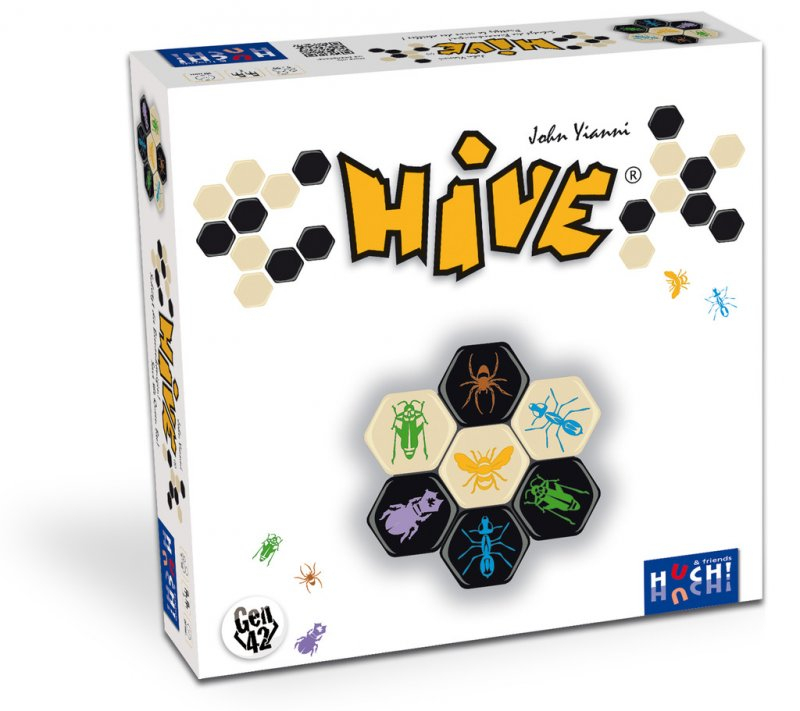 Pret mic Hive - EN - (cutie usor deteriorata)