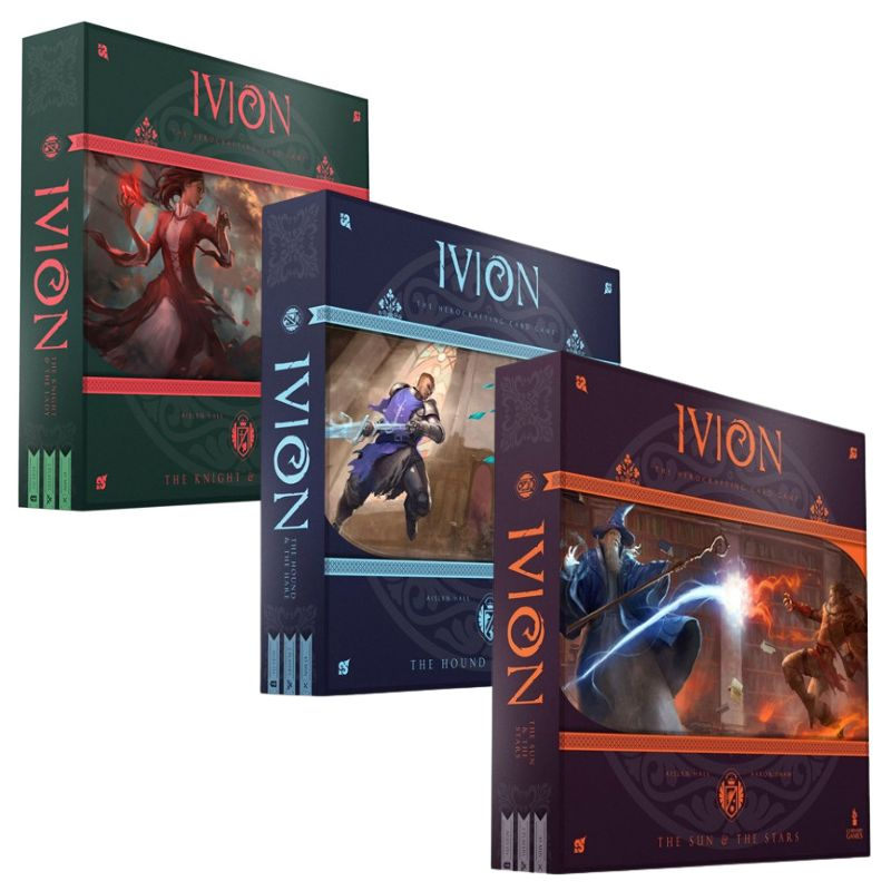 Ivion - Promo Pack