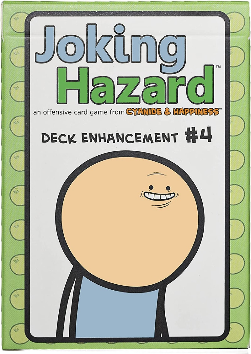 Joking Hazard Deck Enhancement 4 (Extensie) - EN