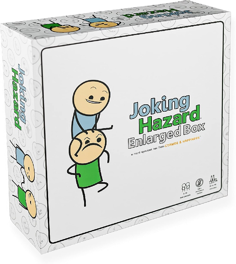 Joking Hazard Enlarged Box - EN (Extensie) - (cutie usor deteriorata)