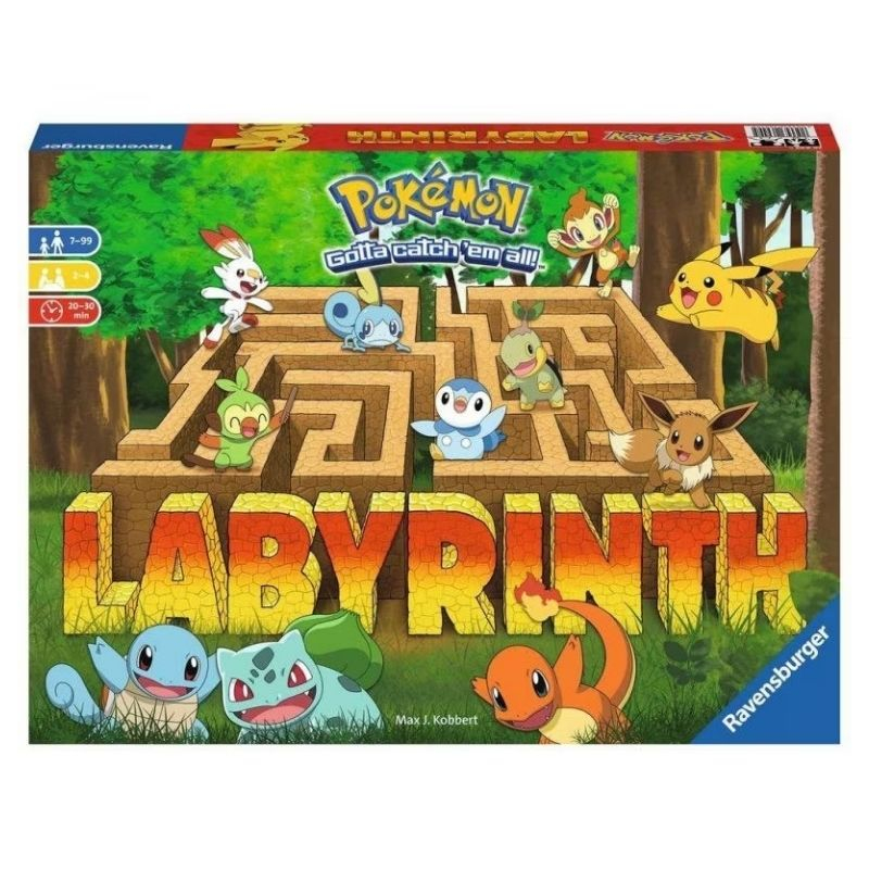 Labyrinth Pokemon - RO - (cutie usor deteriorata)