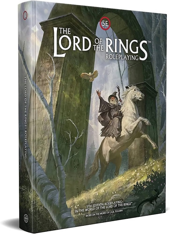 Lord of the Rings RPG 5E Core Rulebook - EN