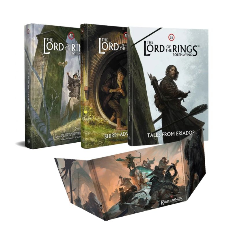 Lord of the Rings RPG 5E - Promo Pack