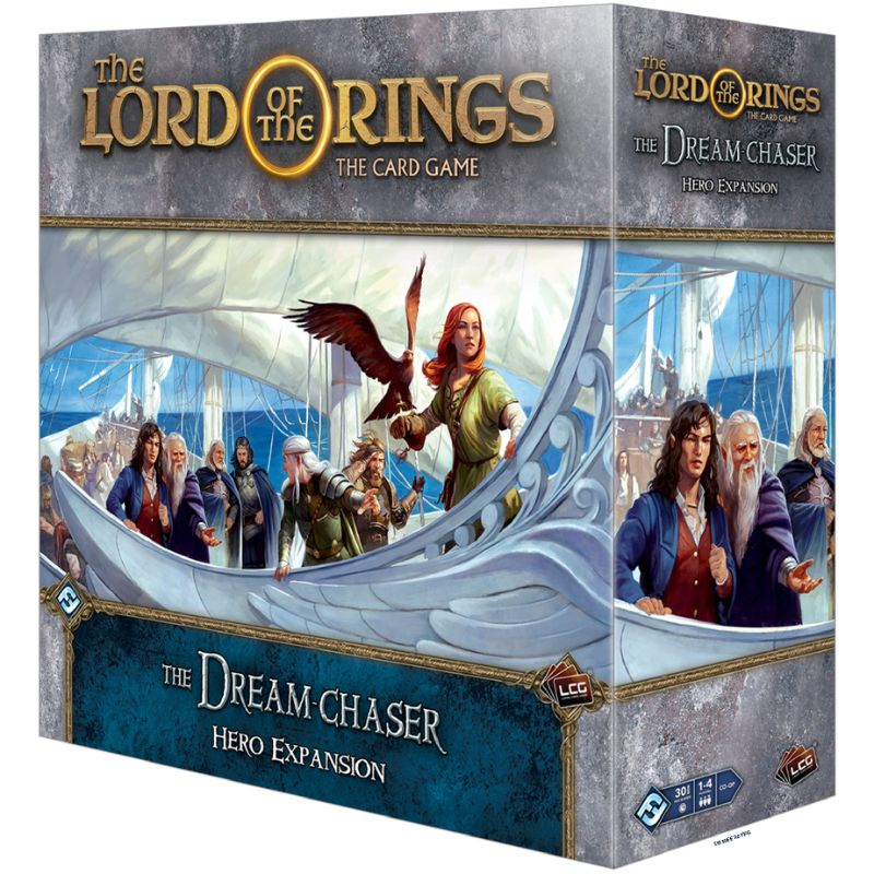 Lord of the Rings: The Card Game Dream-Chaser Hero Expansion (Extensie) - EN