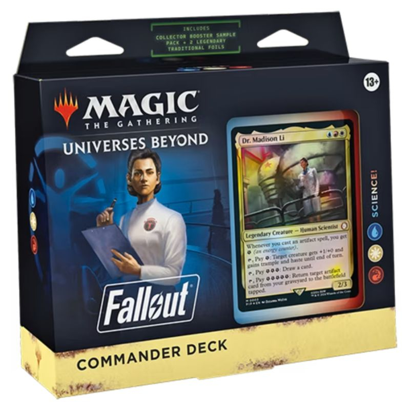 Magic: The Gathering - Fallout Commander Deck Science! - EN