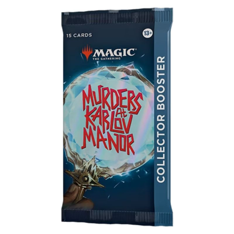 Magic: The Gathering - Murders at Karlov Manor Collector Booster - EN