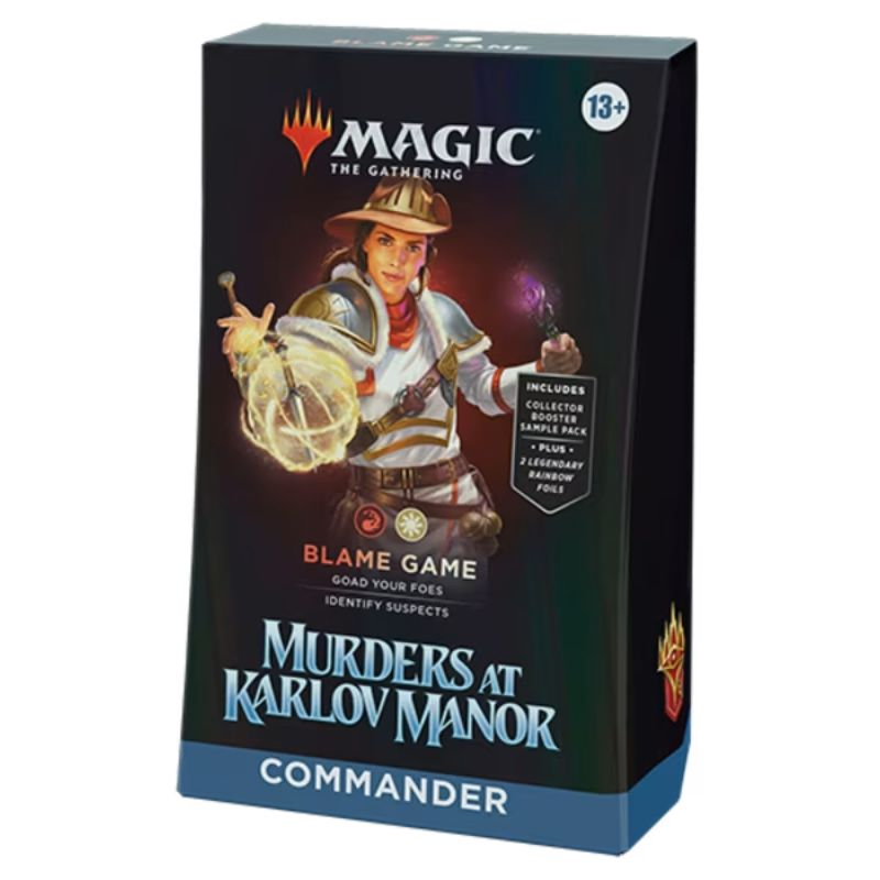 Magic: The Gathering - Murders at Karlov Manor Commander Deck Blame Game - EN