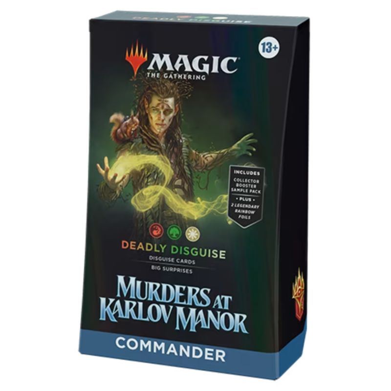 Magic: The Gathering - Murders at Karlov Manor Commander Deck Deadly Disguise - EN