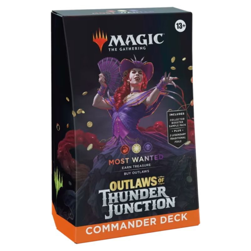 Magic: The Gathering - Outlaws of Thunder Junction Commander Deck Most Wanted - EN