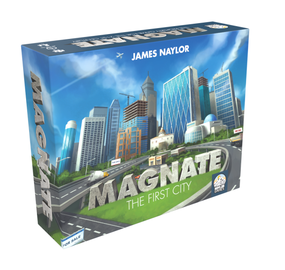 Magnate: The First City - EN