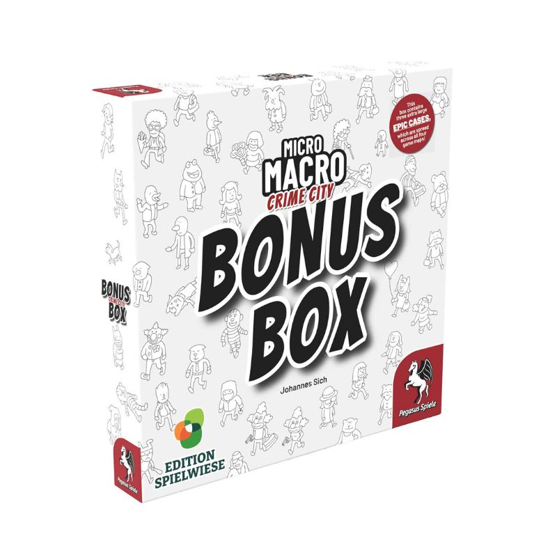 MicroMacro: Crime City Bonus Box (Extensie) - EN