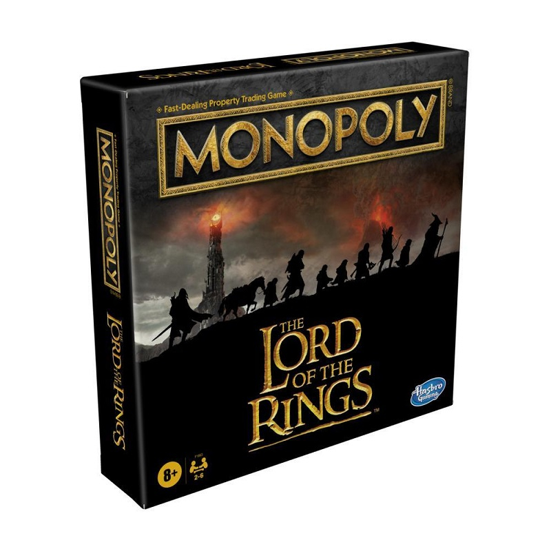 Monopoly Lord Of The Rings - EN