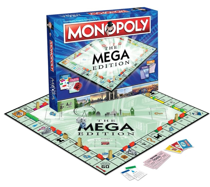 mega monopoly rules