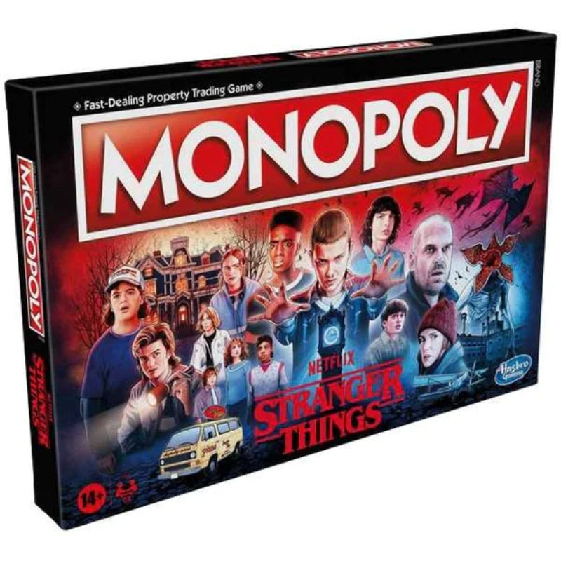 Monopoly Stranger Things (2022 Refresh) - EN