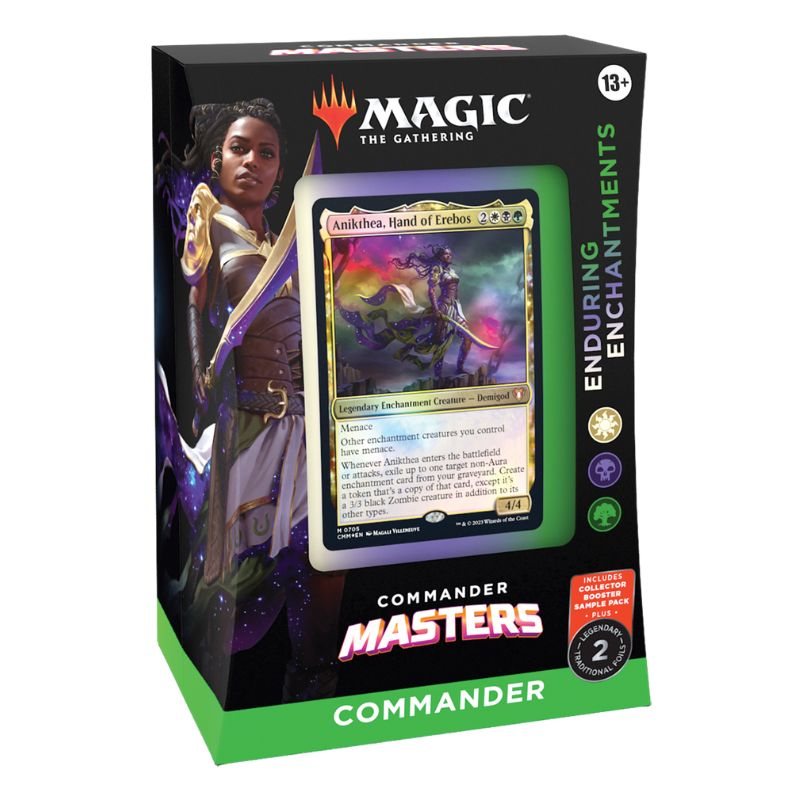 MTG - Commander Masters Commander Deck Enduring Enchantments - EN