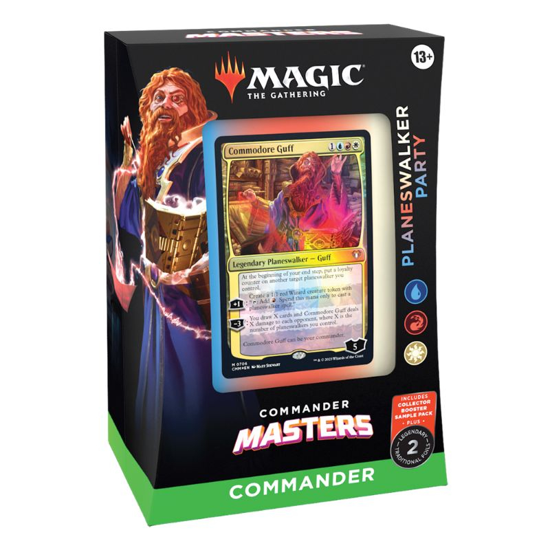 MTG - Commander Masters Commander Deck Planeswalker Party - EN