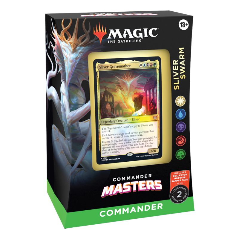 MTG - Commander Masters Commander Deck Silver Swarm - EN