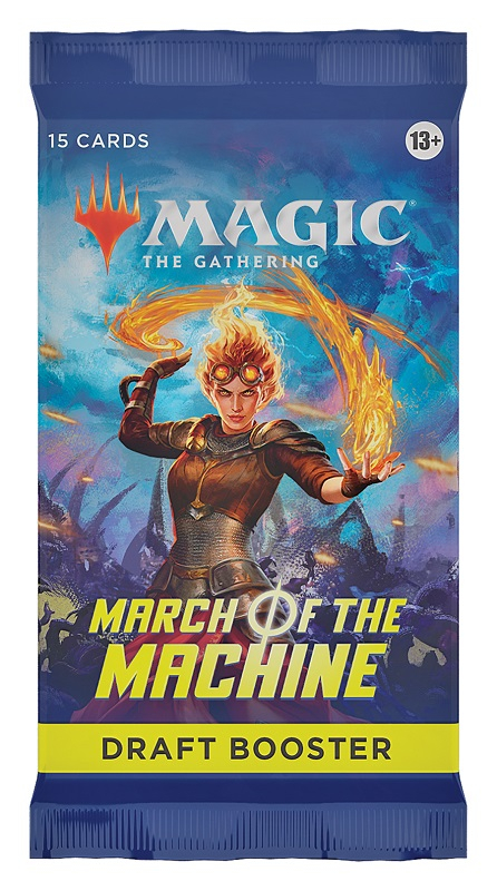 MTG - March Of The Machine Draft Booster - EN