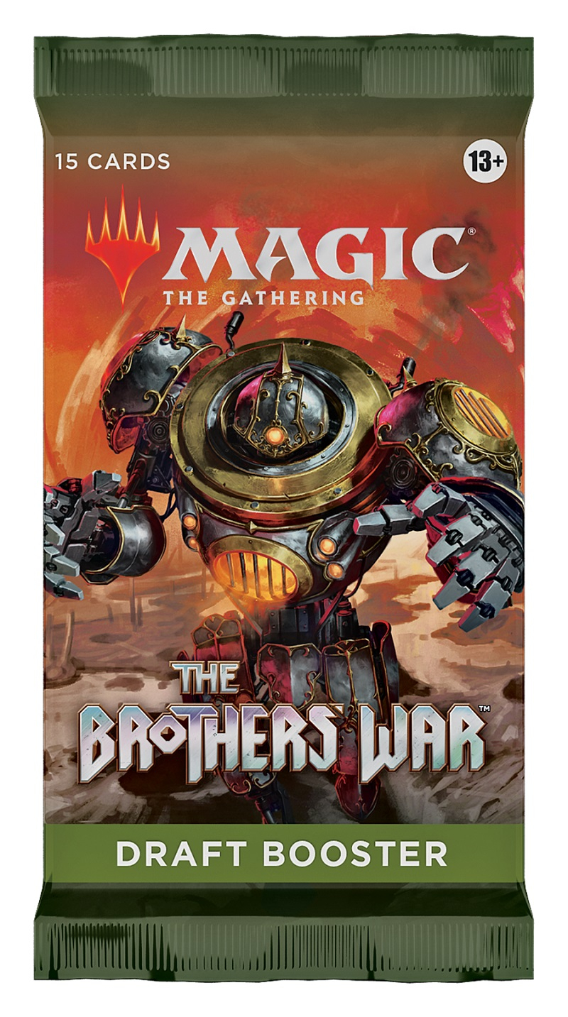 MTG - The Brothers War Draft Booster - EN