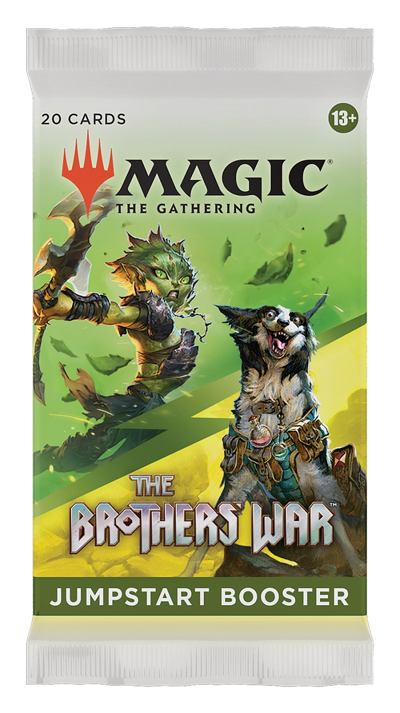 MTG - The Brothers War Jumpstart Booster - EN