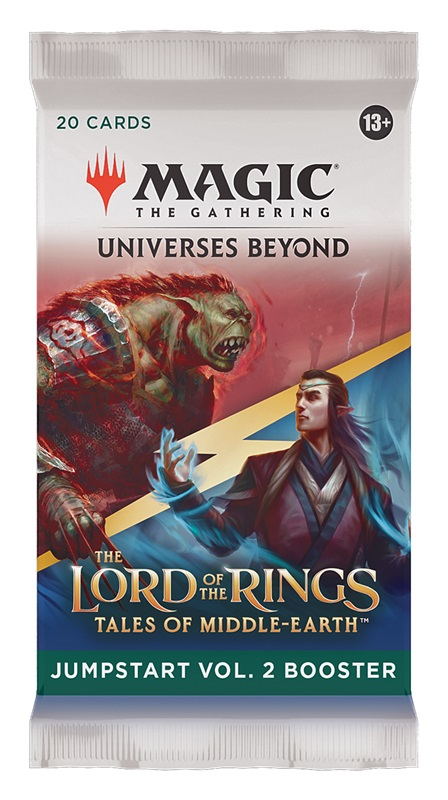 MTG - The Lord of the Rings: Tales of Middle-Earth Jumpstart Vol. 2 Booster - EN