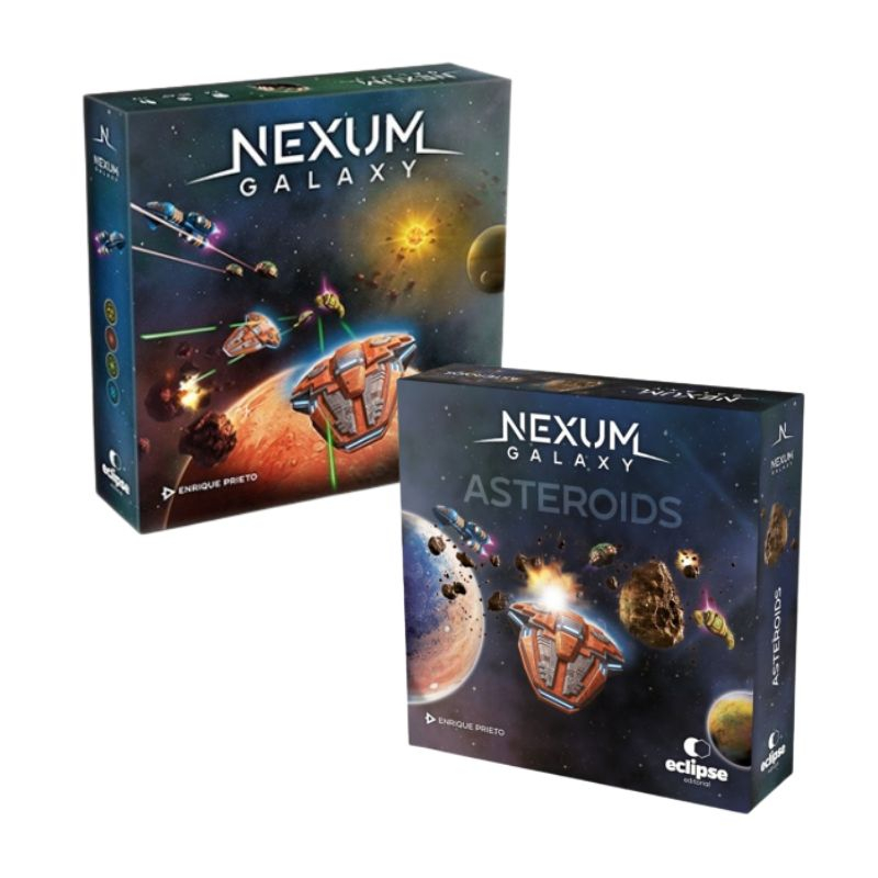 Nexum Galaxy + Asteroids - Promo Pack