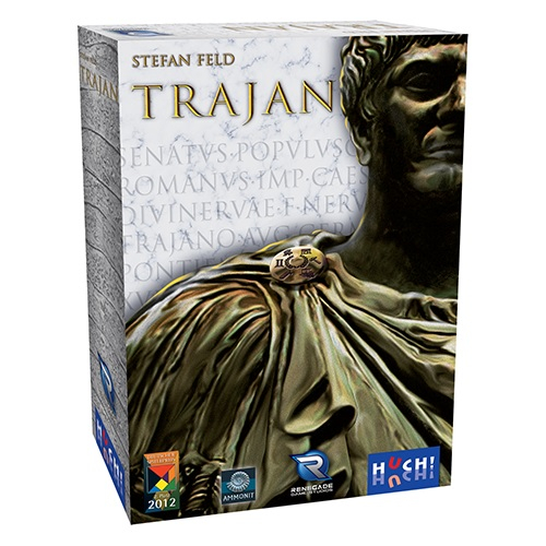 Pret mic Trajan - DE EN FR NL - (cutie usor deteriorata)