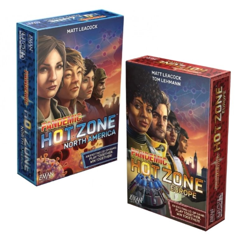 Pandemic Hot Zone - Promo Pack