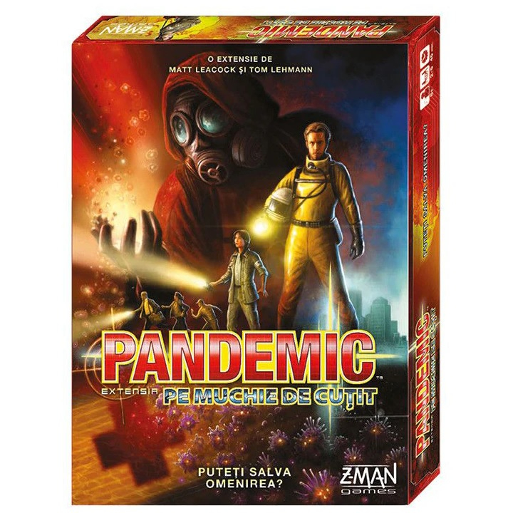 Pandemic pe Muchie de Cutit (Extensie) - RO