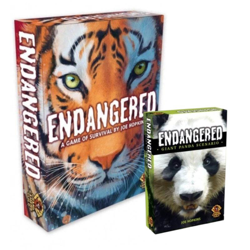 Endangered + Giant Panda - Promo Pack