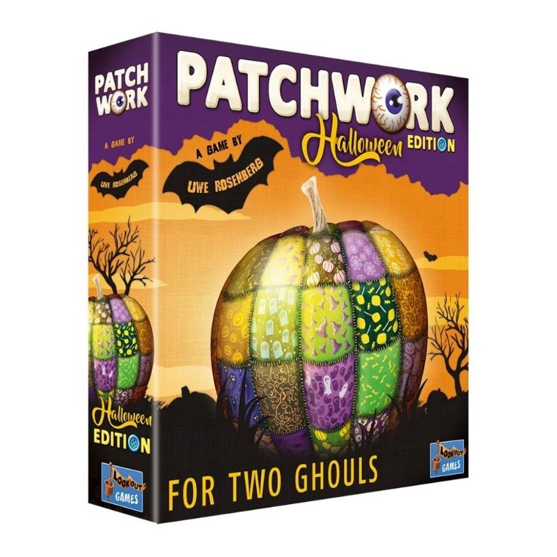 Patchwork: Halloween Edition - EN - (cutie usor deteriorata)