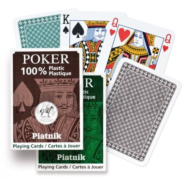 Playing Cards: 100% Plastic Economy