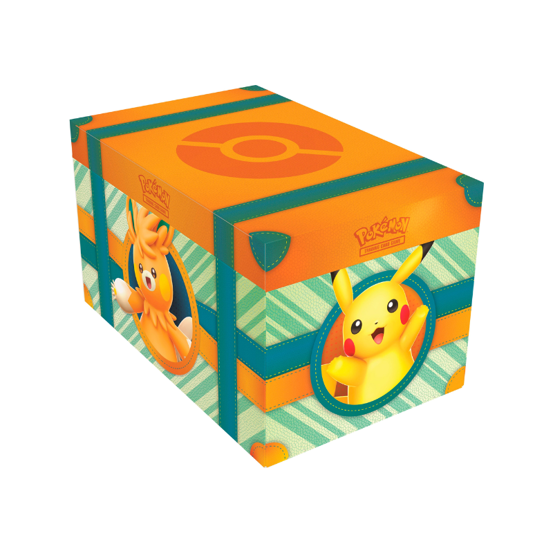 Pokemon - Paldea Adventure Chest - EN - (cutie usor deteriorata)