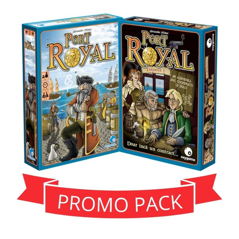 Pret mic Port Royal  Doar Inca Un Contract - Promo Pack