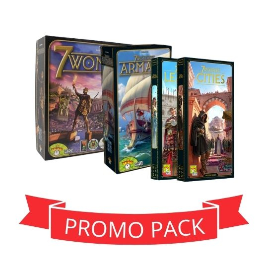 Pret mic 7 Wonders 2nd Edition - Promo Pack