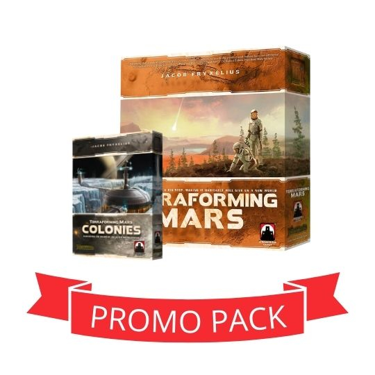 Terraforming Mars  The colonies - Promo Pack