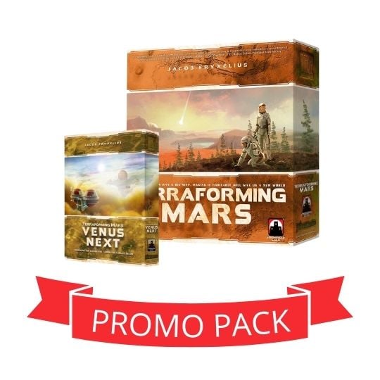Pret mic Terraforming Mars  Venus Next - Promo Pack
