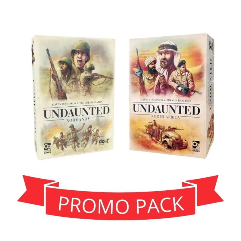 Pret mic Undaunted North Africa  Normandy - Promo Pack