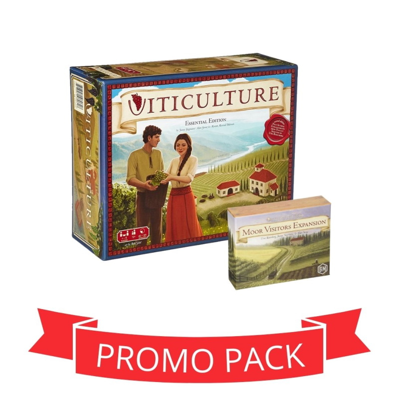 Pret mic Viticulture: Essential Edition  Moor Visitors - Promo Pack