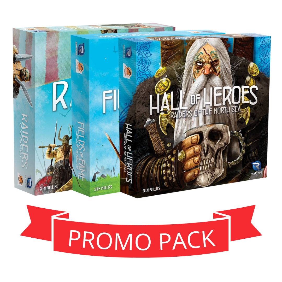 Raiders of the North Sea - Promo Pack
