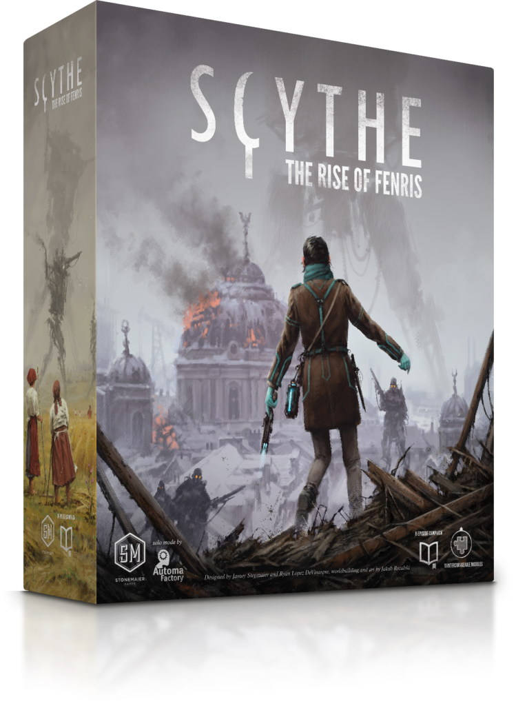 Scythe: The Rise of Fenris (Extensie) - EN