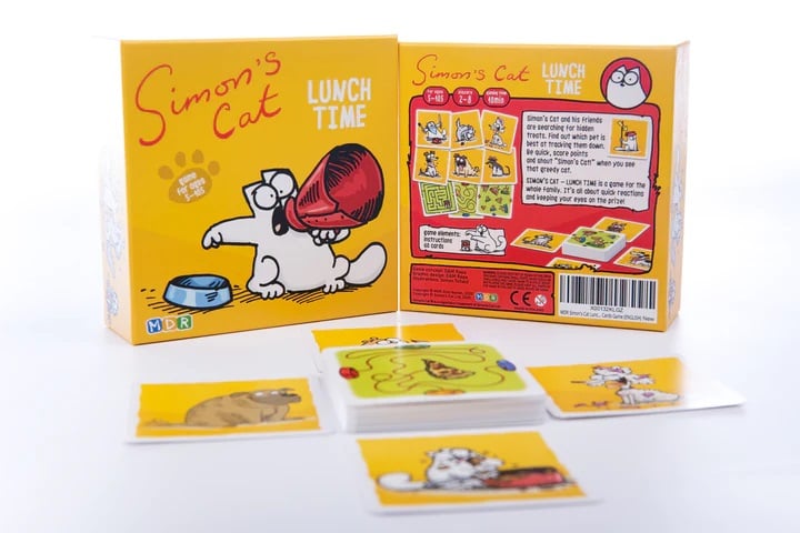 Simon's Cat Lunch Time