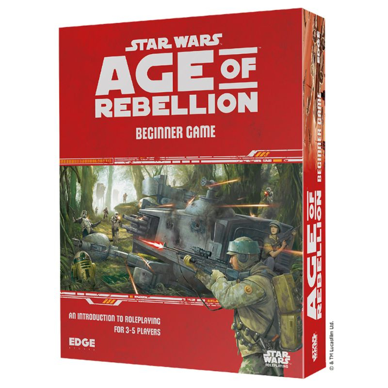 Star Wars: Age of Rebellion Beginner Game - EN