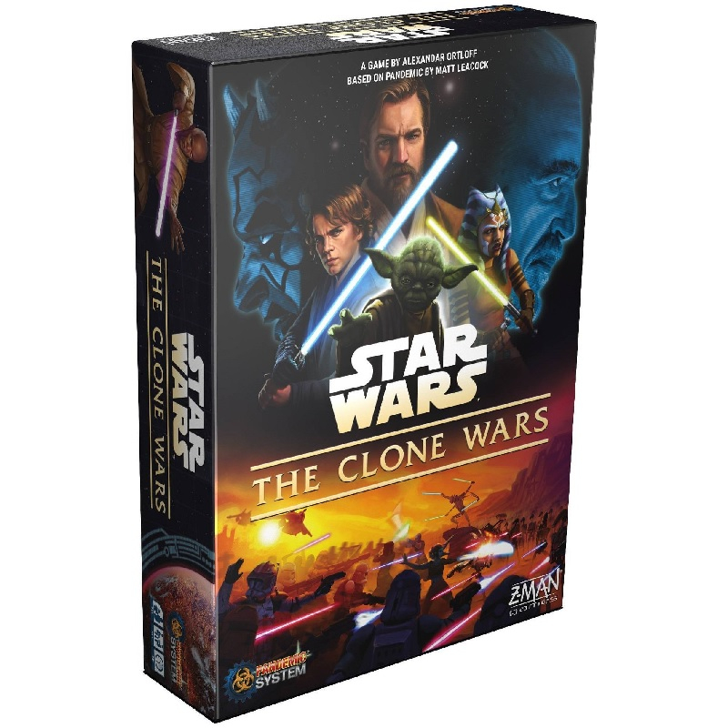 Star Wars: The Clone Wars ,   A Pandemic System Game - EN