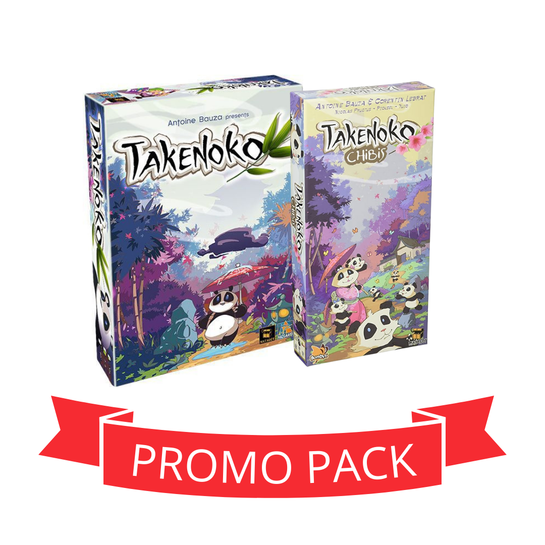 Takenoko - Promo Pack