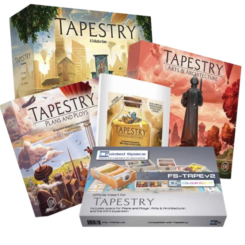 Tapestry + Expansions + Insert - Promo Pack