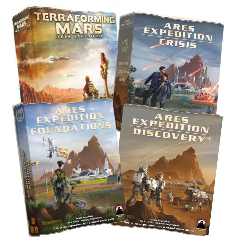 Terraforming Mars: Ares Expedition - Promo Pack