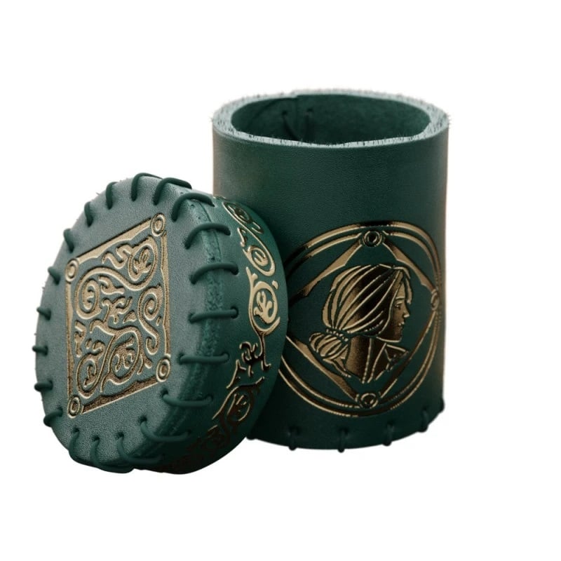 Pret mic The Witcher Dice Cup Triss - The Loving Sister - (cutie usor deteriorata)