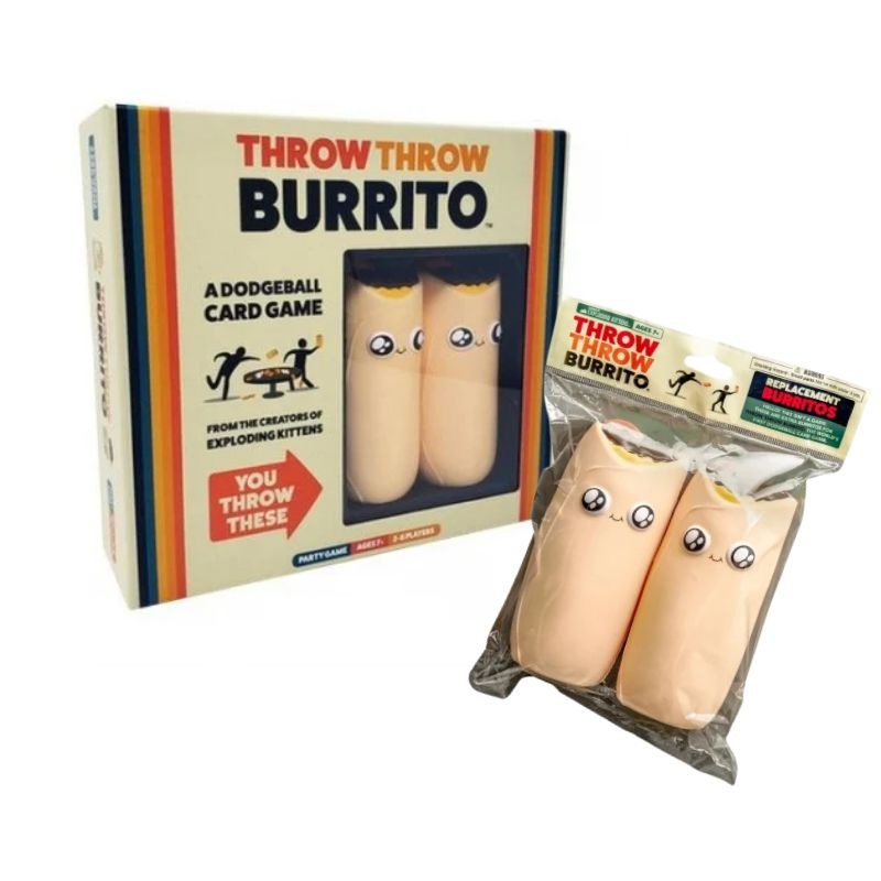 Throw Throw Burrito + Throw Throw Burrito: Burrito Battle Pack - Promo Pack